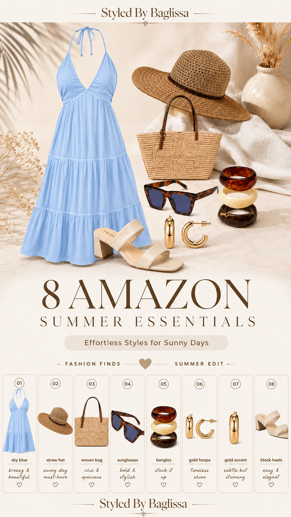 8 Amazon Summer Fashion Essentials for a Chic Vacation & Everyday Style